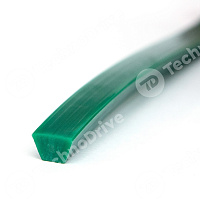 ремень клиновой без сердечника pu c\22 88sha green pizzirani