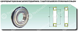 Картинка Подшипник 6201-ZZ-NR ISB  Подшипник 6201-ZZ-NR ISB