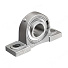 Картинка Подшипниковый узел SS UCP 207 INOX/UC 207 CROMO Подшипниковый узел SS UCP 207 INOX/UC 207 CROMO