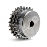 звездочка со ступицей под расточку для цепи 10b-3 z=33 chiaravalli