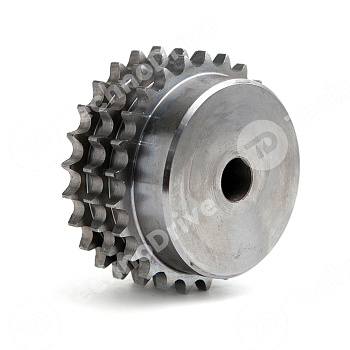 звездочка со ступицей под расточку для цепи 10b-3 z=33 chiaravalli