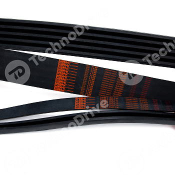 ремень клиновой многоручьевой 5v 2500/3 pizzirani