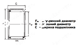 подшипник hk 0810 2rs ldi