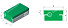 Картинка направляющая profile pc 06 24x28 chiaravalli Направляющая PROFILE PC 06 24X28 CHIARAVALLI