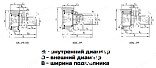 Подшипник KRE 35 PP NPT 