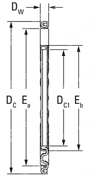 Кольцо AS4060 NBS