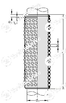 подшипник 206.71.040.105 npt
