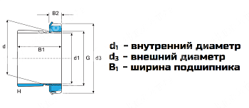 Картинки втулка h2314 ldi втулка h2314 ldi