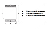 Картинка подшипник nao 304718 ldi подшипник nao 304718 ldi