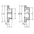 Картинка звездочка со ступицей 08b-1, z=21 taper lock sprockets (041-21), под втулку 1610 chiaravalli звездочка со ступицей 08b-1, z=21 taper lock sprockets (041-21), под втулку 1610 chiaravalli