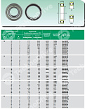Подшипник нержавеющий SS6004-2RS (W6004-2RS) ISB 
