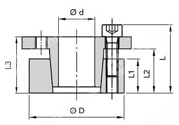 зажимная втулка rck16 55x85 (klab055) npt