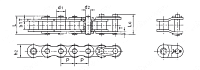 Звено соединительное 081B-1G PIZZIRANI