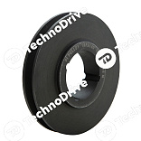 шкив клиновой под втулку тапербуш spa 160-03 tb 2517 (php 3spa 160 tb) chiaravalli
