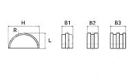 блок натяжителя цепи cht-asgo3 1"1/4 s chiaravalli