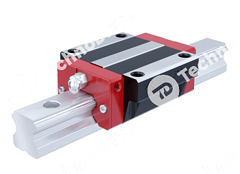 фланцевая каретка удлиненная br-hgw55hc zah ballroll