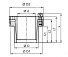 Картинка зажимная втулка rck80 8x15 (klcc008) chiaravalli зажимная втулка rck80 8x15 (klcc008) chiaravalli