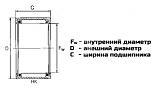 подшипник hk 1522 ldi