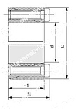 зажимная втулка rck61 15x28 (klss015) chiaravalli
