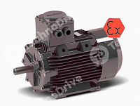 взрывозащищенный электродвигатель gg3exd 80 m 4a b3 (0,55 kw, 1500 r/min, ie3 h180c, ip66, exd, mount m1) gamak