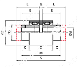 Гильза GIFLEX GF-19 нейлон CHIARAVALLI