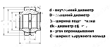 подшипник geem80es-2rs (ge80ho-2rs) ldi