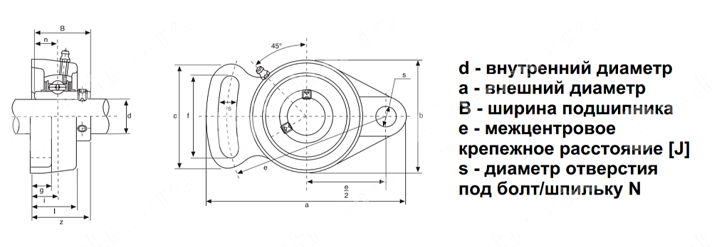 Картинка Корпус SS FA 204 INOX LDI Корпус SS FA 204 INOX LDI