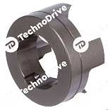 GET 28-38/E T/L Ступица под втулку тапербуш снаружи (ROTEX 28 TB1108) CHIARAVALLI