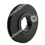 шкив клиновой под втулку тапербуш spz 150-01 tb 1610 (php 1spz 150 tb) chiaravalli