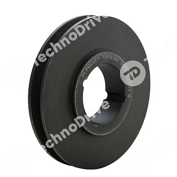 шкив клиновой под втулку тапербуш spz 150-01 tb 1610 (php 1spz 150 tb) chiaravalli