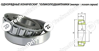 Подшипник 33208 ISB