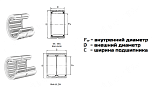 Картинка подшипник rna 4908-2rs ldi подшипник rna 4908-2rs ldi