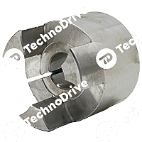 GET 19 SG d=20 (H8) AL Ступица исп. 2.0 с устан.винт., без шпон паза, с одним разрезом FINISH BORE (ROTEX 19 GS) CHIARAVALLI