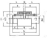 Гильза GIFLEX FBX-38 нейлон (BOWEX 38) CHIARAVALLI