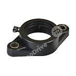 Корпус пластиковый черный FL 206 PLASTICA NERA LDI