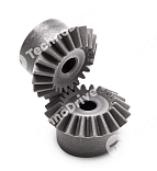 коническая зубчатая шестерня, передат. число: 1:3, m1,5, z=16 chiaravalli