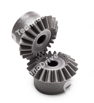 коническая зубчатая шестерня, передат. число: 1:3, m1,5, z=16 chiaravalli