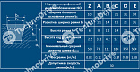 ремень клиновой aa 85 2159li/2189lw pizzirani