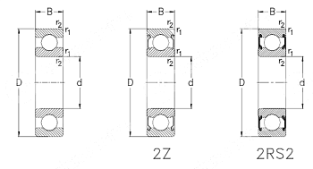 Подшипник 6320-ZZ ISB 
