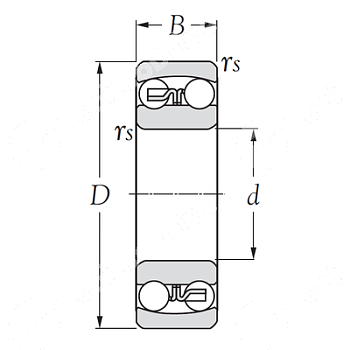 Подшипник 1220-ACC ISB 