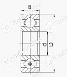 Подшипник 6001-ZZ SKF 