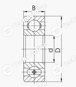 Подшипник 6001-ZZ SKF 