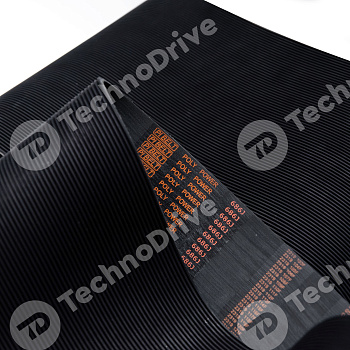 ремень поликлиновой pj1651 / j650 pizzirani