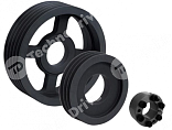 Картинка шкив клиновой под зажимную втулку 118x3spa x calettat.65 cent шкив клиновой под зажимную втулку 118x3spa x calettat.65 cent