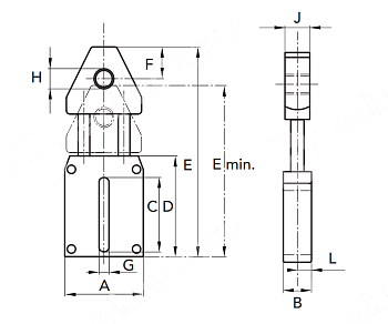 натяжитель цепи cht-l2 chiaravalli