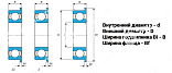 Подшипник F695-ZZ LDI 