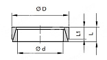Картинка зажимная втулка rck50 40x45 (klnn040) npt зажимная втулка rck50 40x45 (klnn040) npt