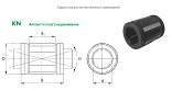 линейный подшипник kn2558pp nbs