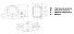 Картинка Разъемный корпус SNU 505 (SNL505) LDI Разъемный корпус SNU 505 (SNL505) LDI