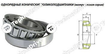 Подшипник 33208 ISB